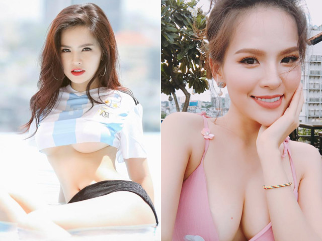 Bạn trẻ - Cuộc sống - Vẻ đẹp nuột nà đến từng centimet của "thánh nữ" Phi Huyền Trang