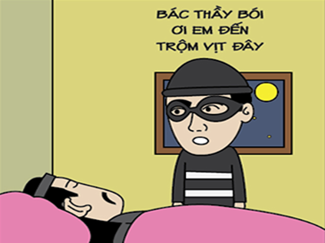 Video Clip Cười - Hướng dẫn cách xử lý khi có trộm đột nhập vào nhà