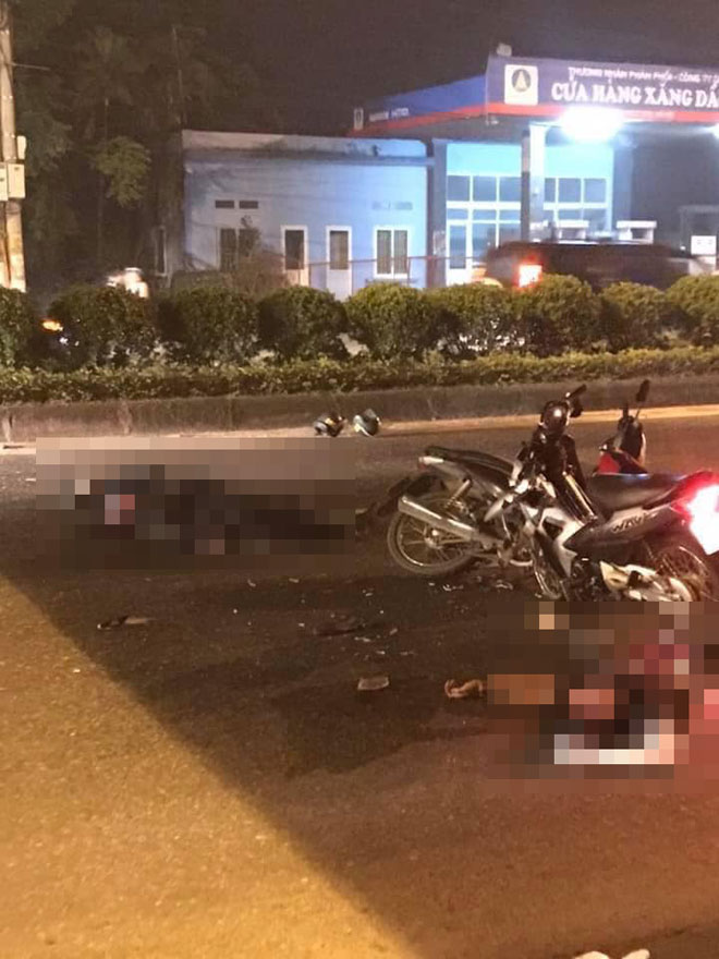 Một CSCĐ hi sinh trong vụ va chạm xe máy với người vi phạm - 1