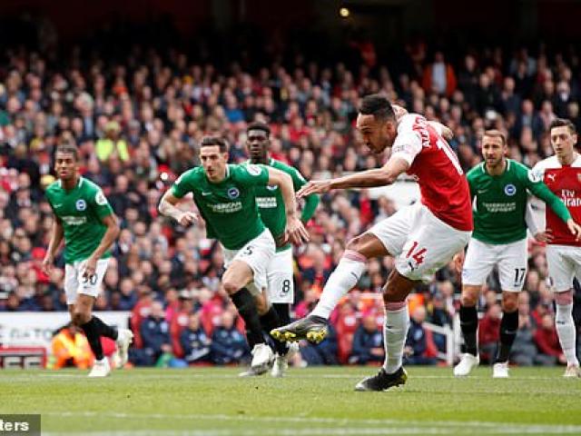 Bóng đá - Chi tiết Arsenal - Brighton: Nghẹt thở phút cuối, nguy hiểm rình rập (KT)