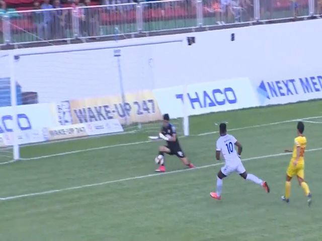 Bóng đá - HAGL - Dược Nam Hà Nam Định: Minh Vương rực sáng, Pleiku mở hội