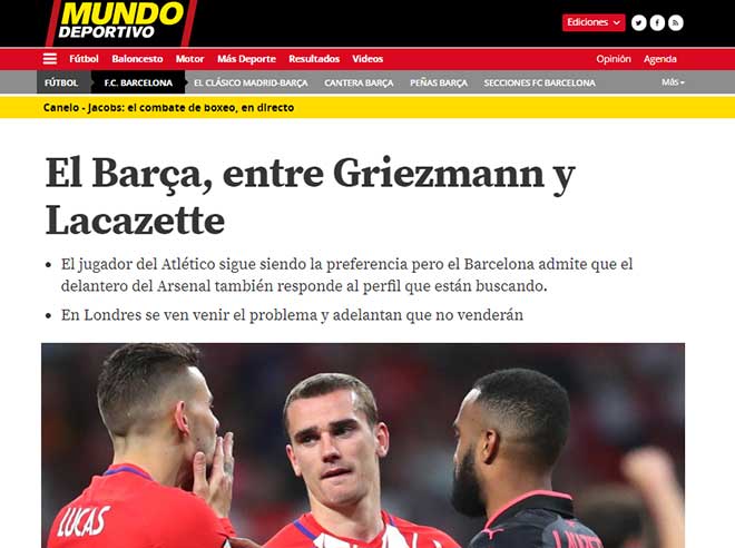 Barca chuyển nhượng bất ngờ: Tiền đạo 70 triệu bảng thay Suarez - 1