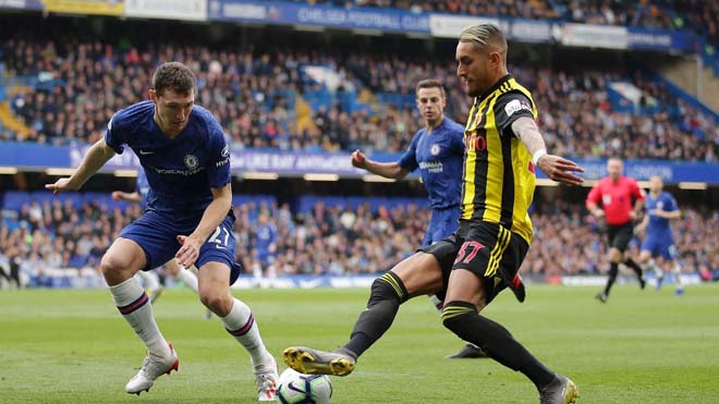 Chelsea - Watford: Hiệp 2 bùng nổ, chen chân top 3 - 1