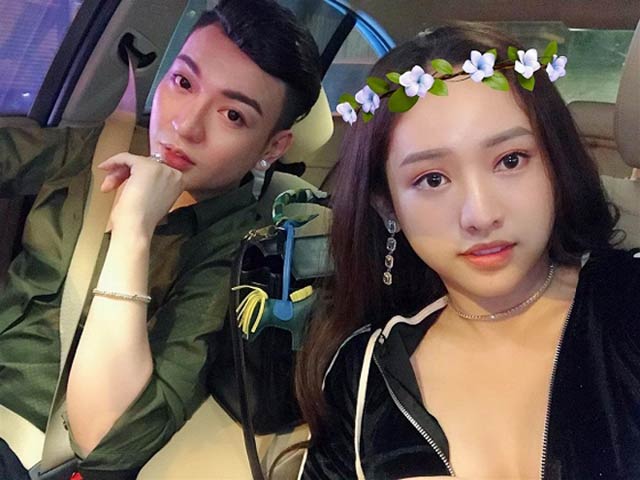 Bạn trẻ - Cuộc sống - Hot girl Thúy Vi chơi lớn khi công khai sắp cưới trai đẹp