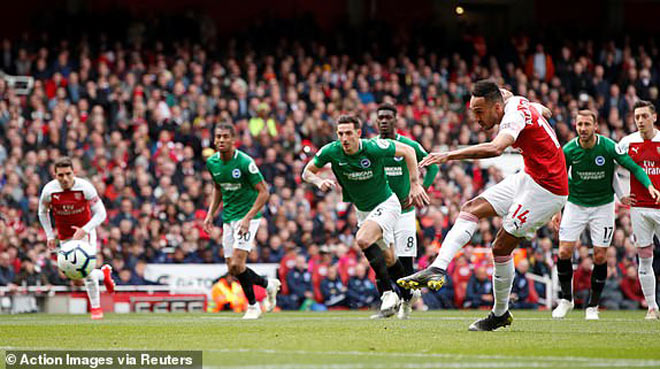 Chi tiết Arsenal - Brighton: Nghẹt thở phút cuối, nguy hiểm rình rập (KT) - 14