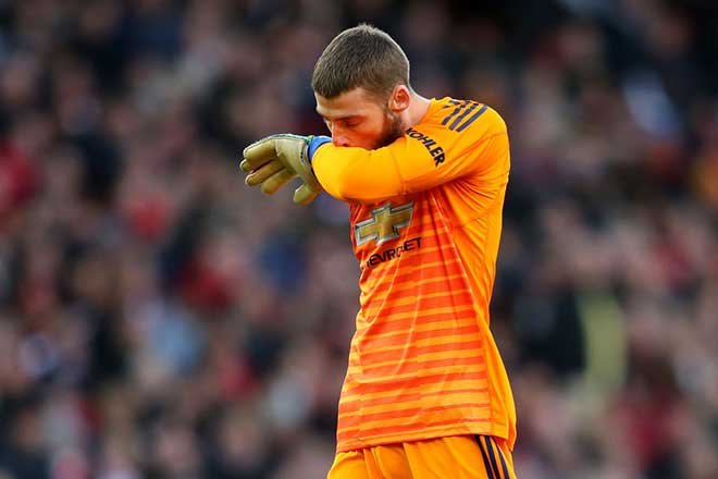 De Gea bắt tệ vẫn đòi MU tăng lương: Solskjaer thay bằng nhà vô địch Cúp C1 - 1