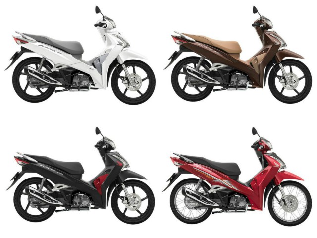 Thế giới xe - 2019 Honda Future FI mới lên kệ, giá từ 30,19 triệu đồng