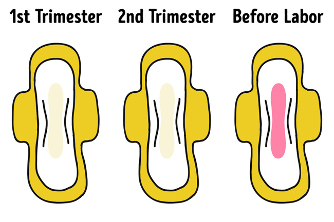 Chưa hết thai kỳ nhưng có 8 dấu hiệu này chứng tỏ bạn sắp sinh - 2