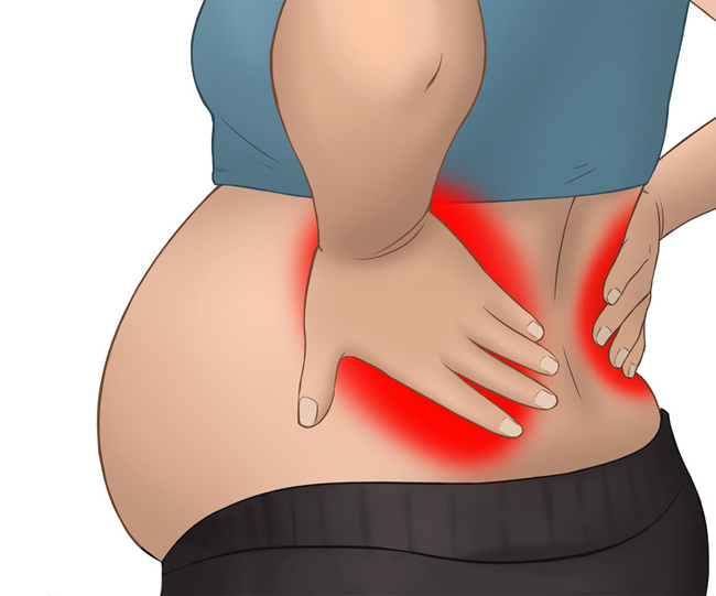 Chưa hết thai kỳ nhưng có 8 dấu hiệu này chứng tỏ bạn sắp sinh - 7