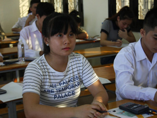 Giáo dục - du học - Kỳ thi THPT quốc gia: Chậm nhất ngày 25/5, phải lập xong danh sách thí sinh