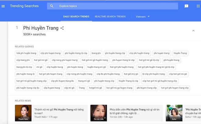 Giữa &#34;hot trend&#34; Phi Huyền Trang, dân mạng rần rần &#34;săn&#34; thông tin mới về Trâm Anh - 2