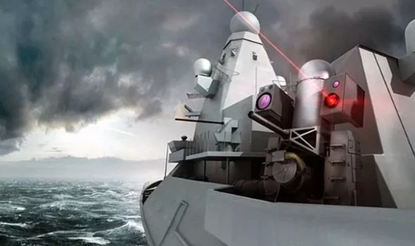 Hải quân Anh sắp sở hữu vũ khí cắt đôi tên lửa địch trong nháy mắt - 1