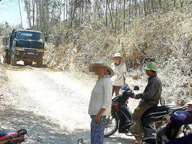 Pháp luật - Một phụ nữ tử vong khi phản đối khai thác đất trái phép