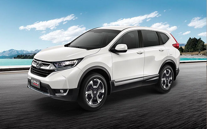 Bảng giá xe Honda CRV 2019 lăn bánh - Ưu đãi tiền mặt cùng nhiều quà tặng giá trị - 1