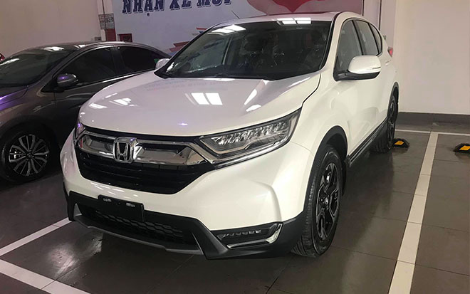 Bảng giá xe Honda CRV 2019 lăn bánh - Ưu đãi tiền mặt cùng nhiều quà tặng giá trị - 7
