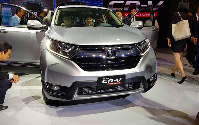 Bảng giá xe Honda CRV 2019 lăn bánh - Ưu đãi tiền mặt cùng nhiều quà tặng giá trị - 2