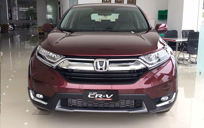 Bảng giá xe Honda CRV 2019 lăn bánh - Ưu đãi tiền mặt cùng nhiều quà tặng giá trị - 5