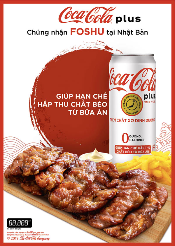 Coca-Cola Việt Nam ra mắt Coca-Cola Plus giúp hạn chế hấp thu chất béo từ bữa ăn - 1