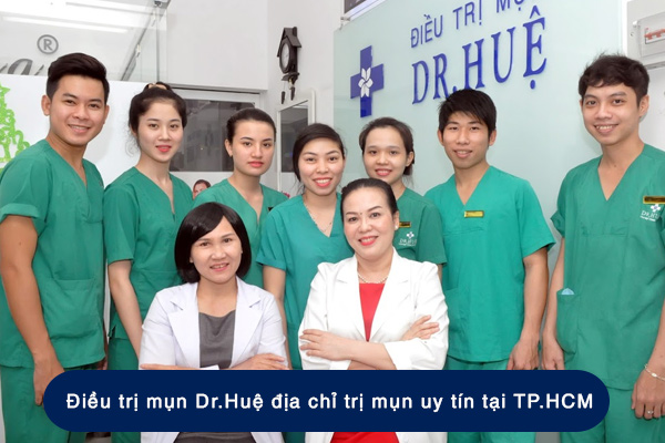 Dr. Huệ - Địa chỉ điều trị mụn hiệu quả, uy tín tại TP.HCM - 1