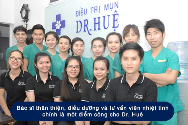 Dr. Huệ - Địa chỉ điều trị mụn hiệu quả, uy tín tại TP.HCM - 4