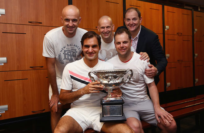 Tennis 24/7: Federer mang &#34;thần y&#34; đến Madrid Open, mơ xưng vương lần 3 - 1