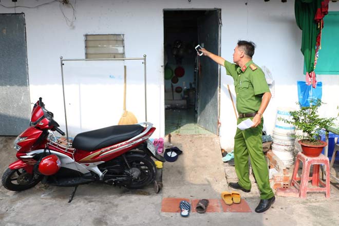 Thủ mã tấu chém chết tình địch tại Bình Phước - 3