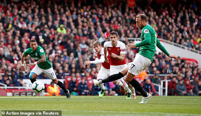 Chi tiết Arsenal - Brighton: Nghẹt thở phút cuối, nguy hiểm rình rập (KT) - 20
