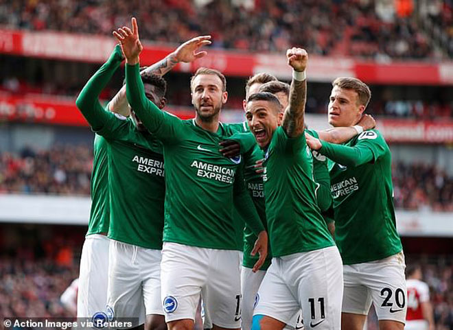 Chi tiết Arsenal - Brighton: Nghẹt thở phút cuối, nguy hiểm rình rập (KT) - 21