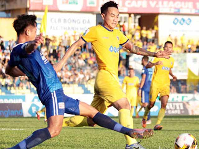 Bóng đá - Chi tiết Thanh Hóa - Quảng Nam: Phút cuối nghẹt thở (KT)