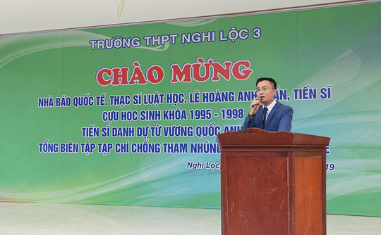 &#34;Nhà báo quốc tế&#34; Lê Hoàng Anh Tuấn từng tự ứng cử Đại biểu Quốc hội ở Hà Tĩnh - 2