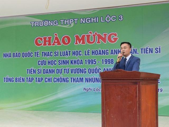 Tin tức trong ngày - “Nhà báo quốc tế'” Lê Hoàng Anh Tuấn từng bị "tố" lừa đảo, chiếm đoạt tài sản?