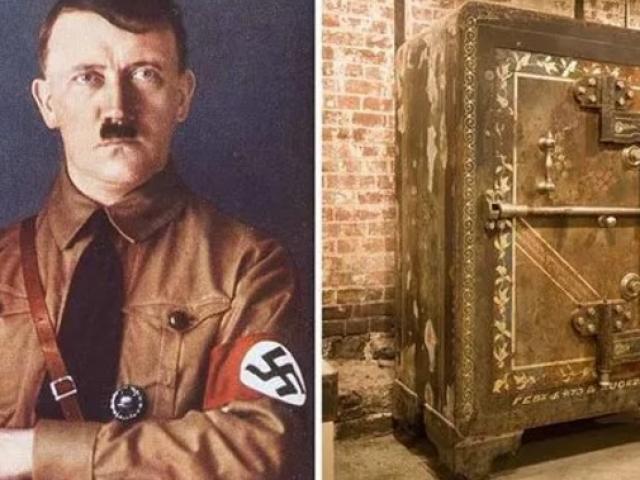 Quân đội Mỹ từng cho nổ tung két sắt chứa bí mật của Hitler?