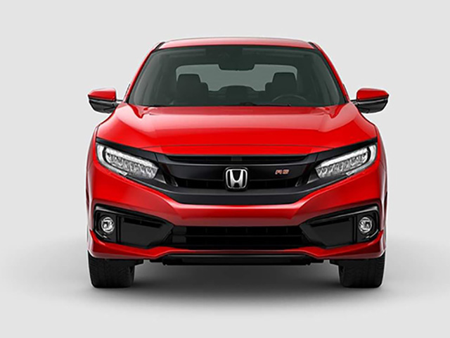 Bảng giá xe Honda Civic 2019 lăn bánh - Civic RS nổi bật với mức giá bán hấp dẫn