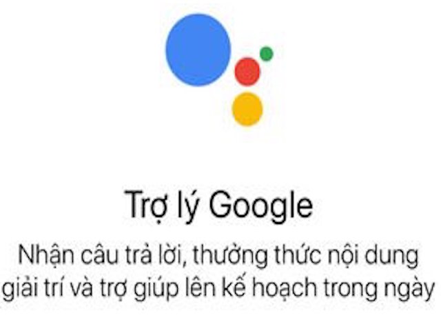 Hướng dẫn sử dụng trợ lý Google Assistant tiếng Việt trên iOS