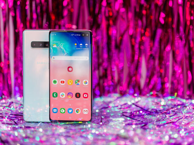 Dế sắp ra lò - Samsung sắp có camera "tàng hình" trên smartphone