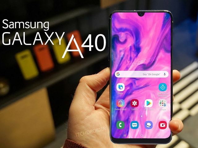 Dế sắp ra lò - Video trải nghiệm thực tế Galaxy A40