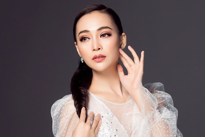 "Hoa hậu Bolero" Trần Mỹ Ngọc bị hacker tống tiền 200 triệu đồng - 1