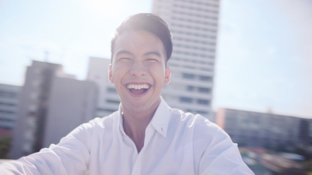 "Soái ca" Thái Lan gây sốt với câu nói "Em dậy đi" hóa ra là người quen - 2