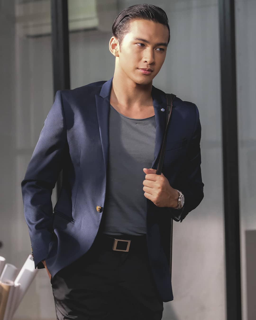 "Soái ca" Thái Lan gây sốt với câu nói "Em dậy đi" hóa ra là người quen - 5