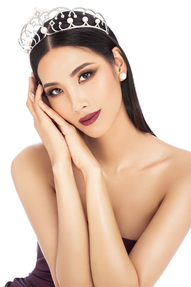 Hoàng Thuỳ nhớ lại quá khứ bị lăng nhục vì thi hoa hậu - 1