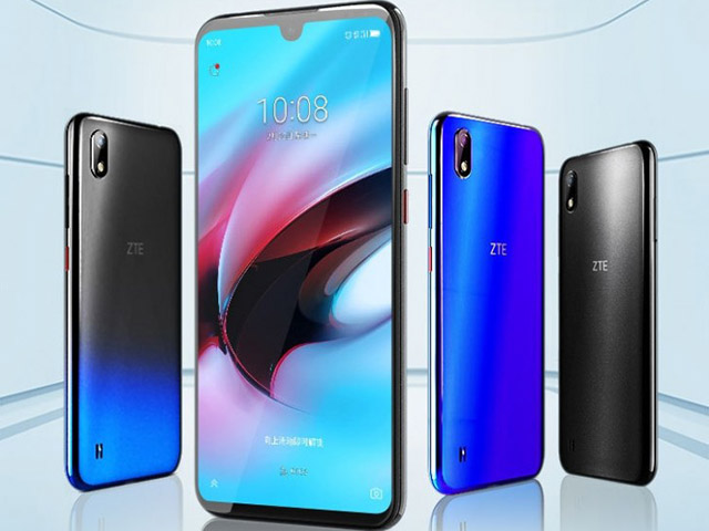 Thời trang Hi-tech - ZTE Blade A7 đẹp tựa iPhone X, giá chỉ 2 triệu đồng