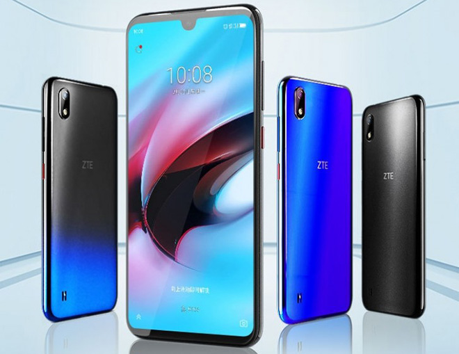 ZTE Blade A7 đẹp tựa iPhone X, giá chỉ 2 triệu đồng - 1