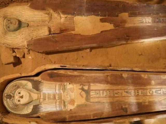 Thế giới - Phát hiện hai xác ướp 4.500 năm tuổi còn nguyên vẹn ở Ai Cập