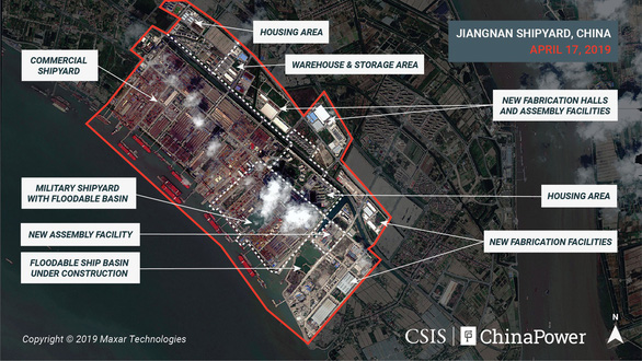 Ảnh vệ tinh hé lộ vũ khí "khủng" của Trung Quốc - 1