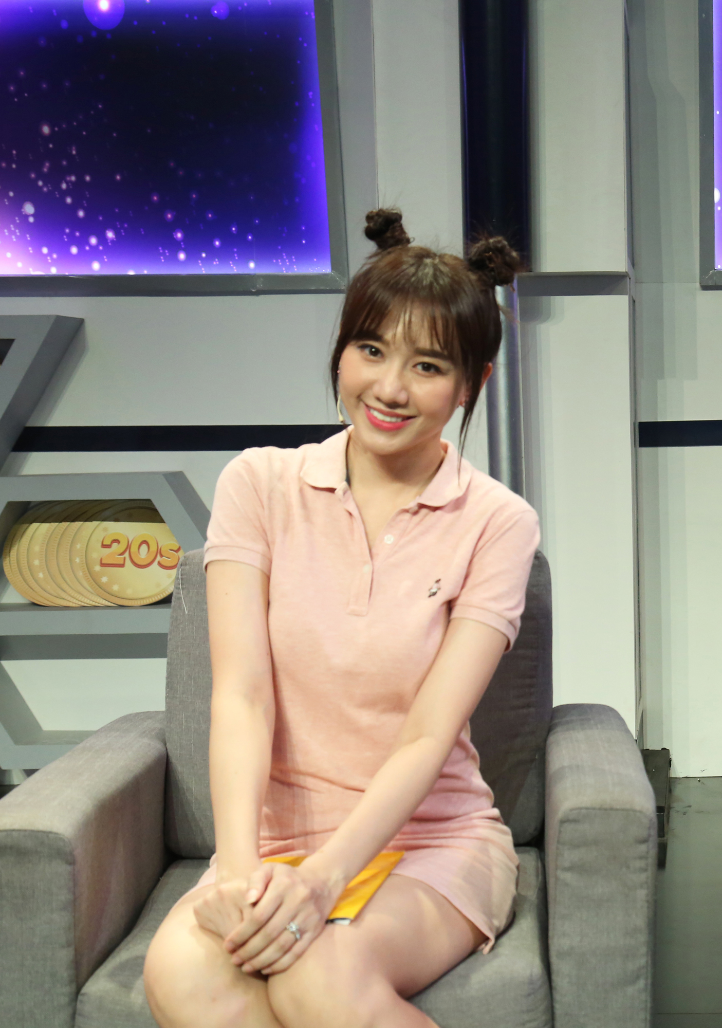 Hari Won sẵn sàng cho con theo nghệ thuật như bố mẹ - 2