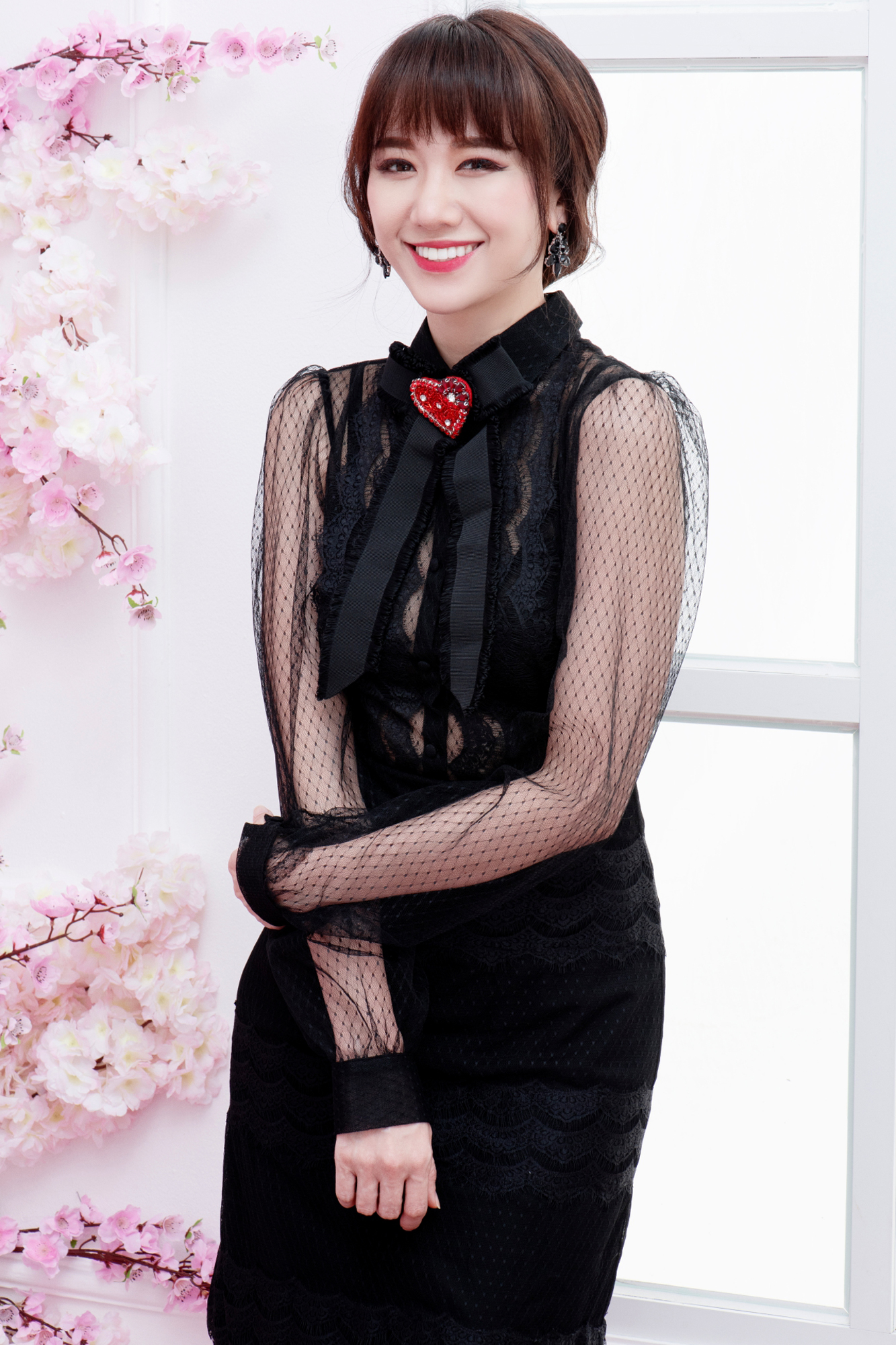 Hari Won sẵn sàng cho con theo nghệ thuật như bố mẹ - 3