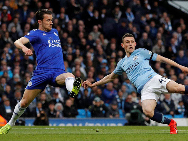 Bóng đá - Chi tiết Man City - Leicester: Thót tim vì "người cũ" (KT)
