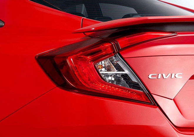 Bảng giá xe Honda Civic 2019 lăn bánh - Civic RS nổi bật với mức giá bán  hấp dẫn