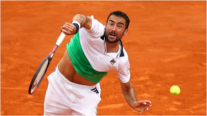 Madrid Open ngày 3: Wawrinka đi tiếp, Cilic hú hồn - 1