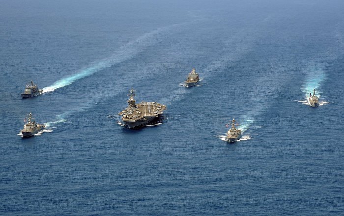 Mỹ sai lầm thế nào khi đưa tàu sân bay đến gần Iran? - 2